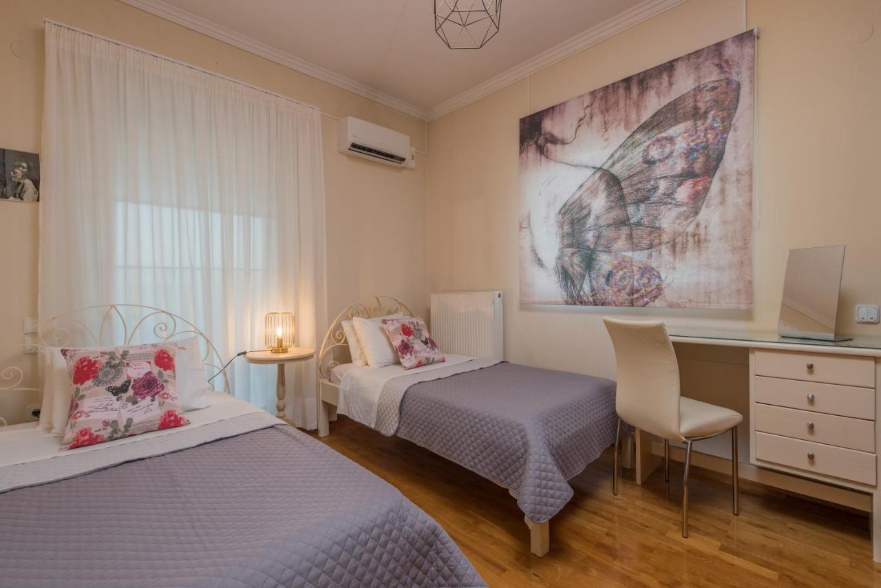 לגאנאס Eleni'S Family Villa מראה חיצוני תמונה