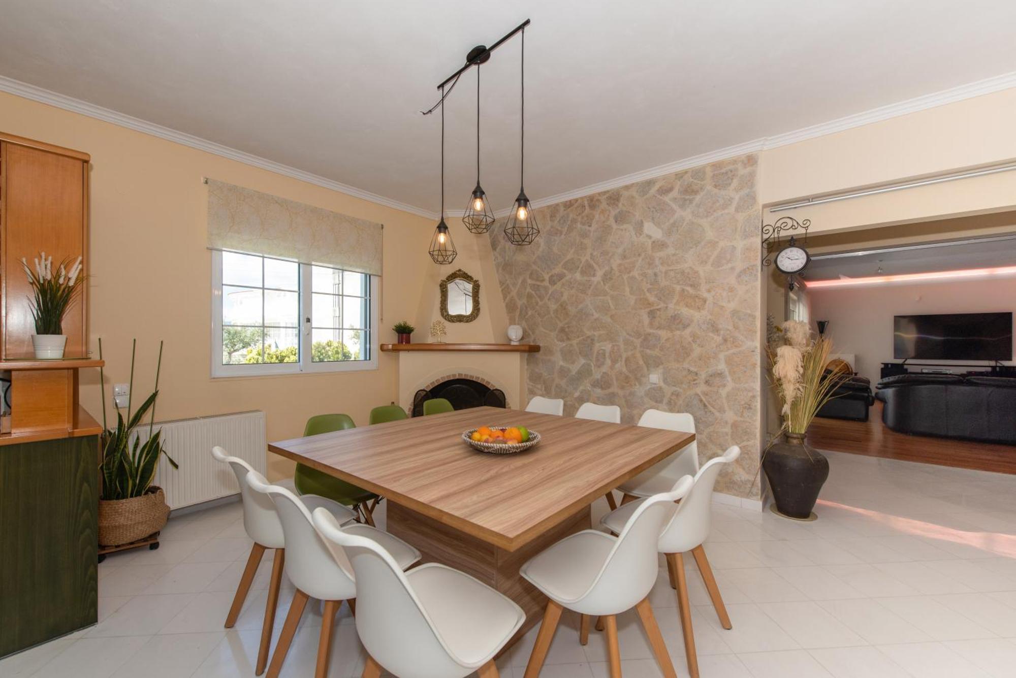 לגאנאס Eleni'S Family Villa מראה חיצוני תמונה