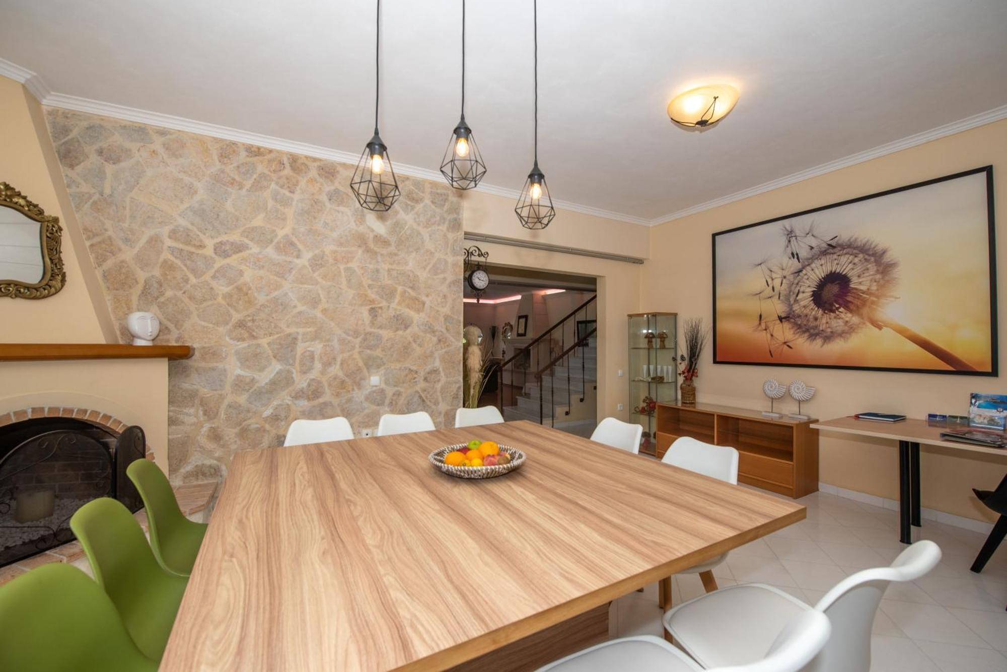 לגאנאס Eleni'S Family Villa מראה חיצוני תמונה