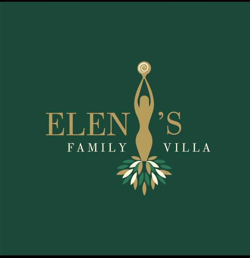 לגאנאס Eleni'S Family Villa מראה חיצוני תמונה